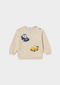 Maglione intarsi neonato - Vigore