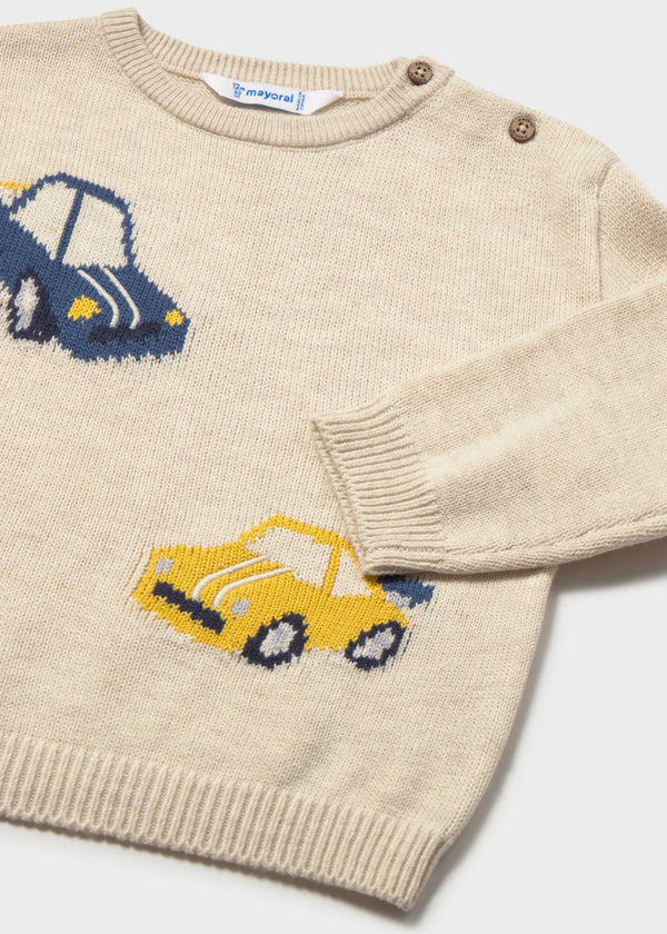 Maglione intarsi neonato - Vigore