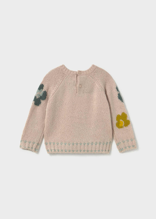 Maglione jacquard bimba - Mezcla