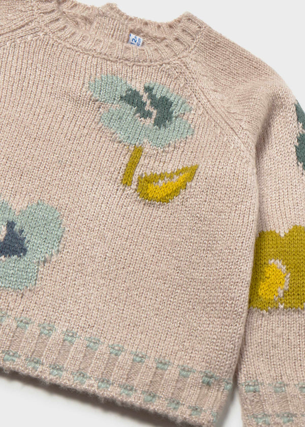 Maglione jacquard bimba - Mezcla