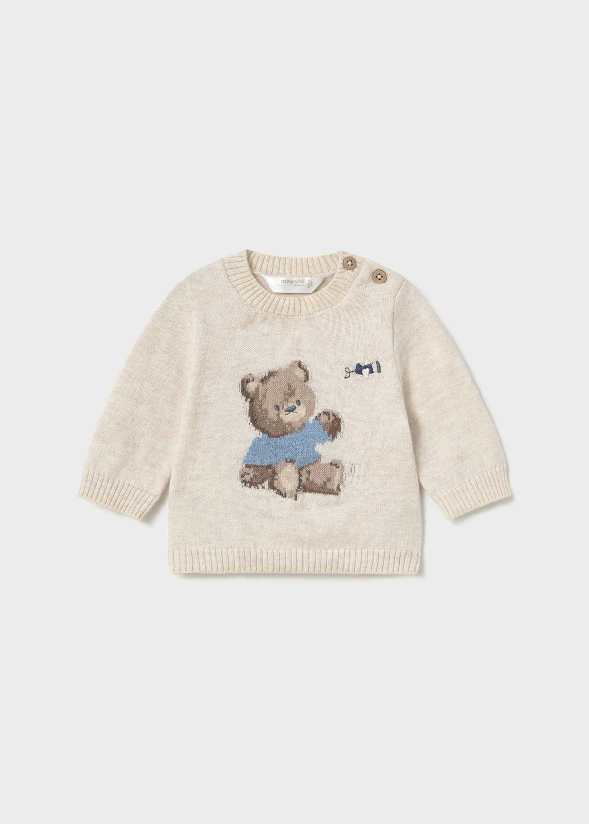 Maglione jacquard neonato - Vigore