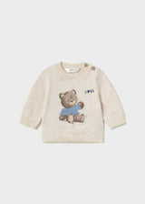 Maglione jacquard neonato - Vigore