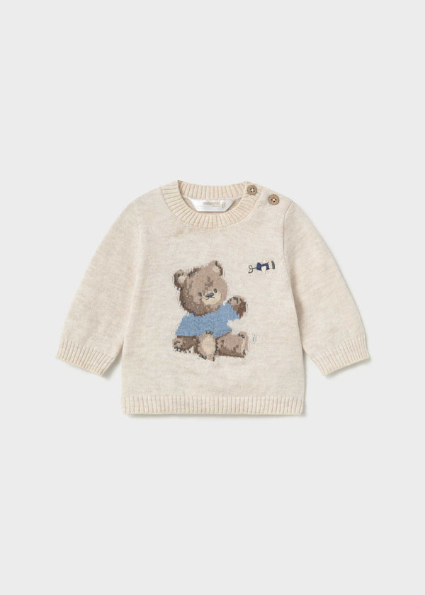 Maglione jacquard neonato - Vigore