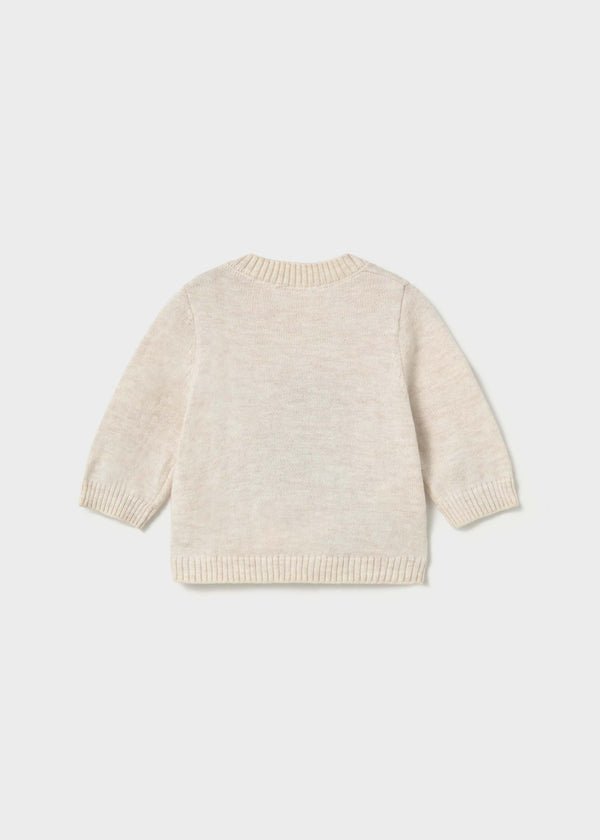 Maglione jacquard neonato - Vigore