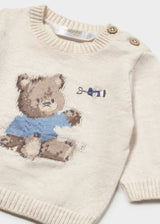 Maglione jacquard neonato - Vigore