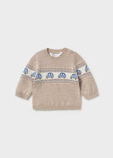 Maglione jacquard neonato - Vigore