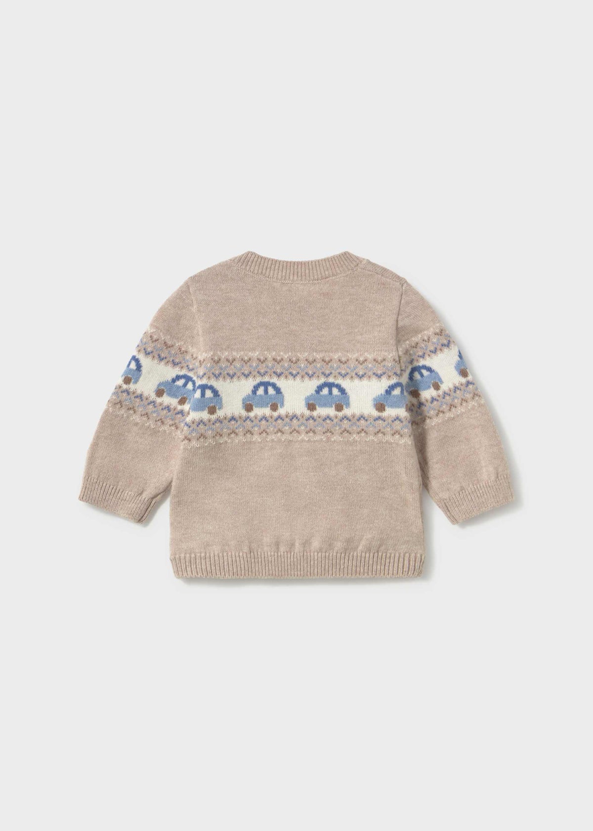 Maglione jacquard neonato - Vigore