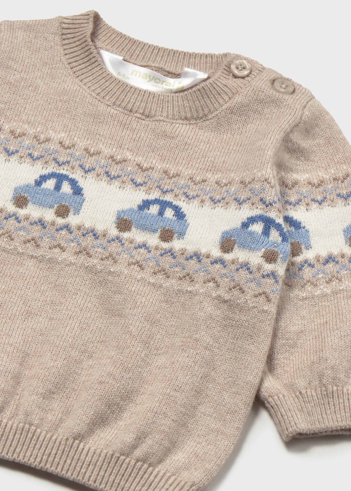 Maglione jacquard neonato - Vigore