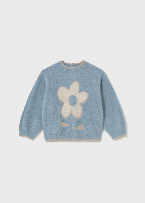 Maglione pellicciotto bimbo - Colibri
