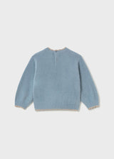 Maglione pellicciotto bimbo - Colibri