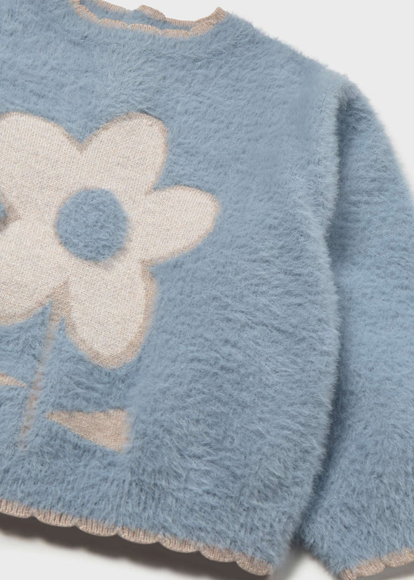 Maglione pellicciotto bimbo - Colibri