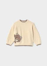 Maglione pellicciotto bimbo - Soia