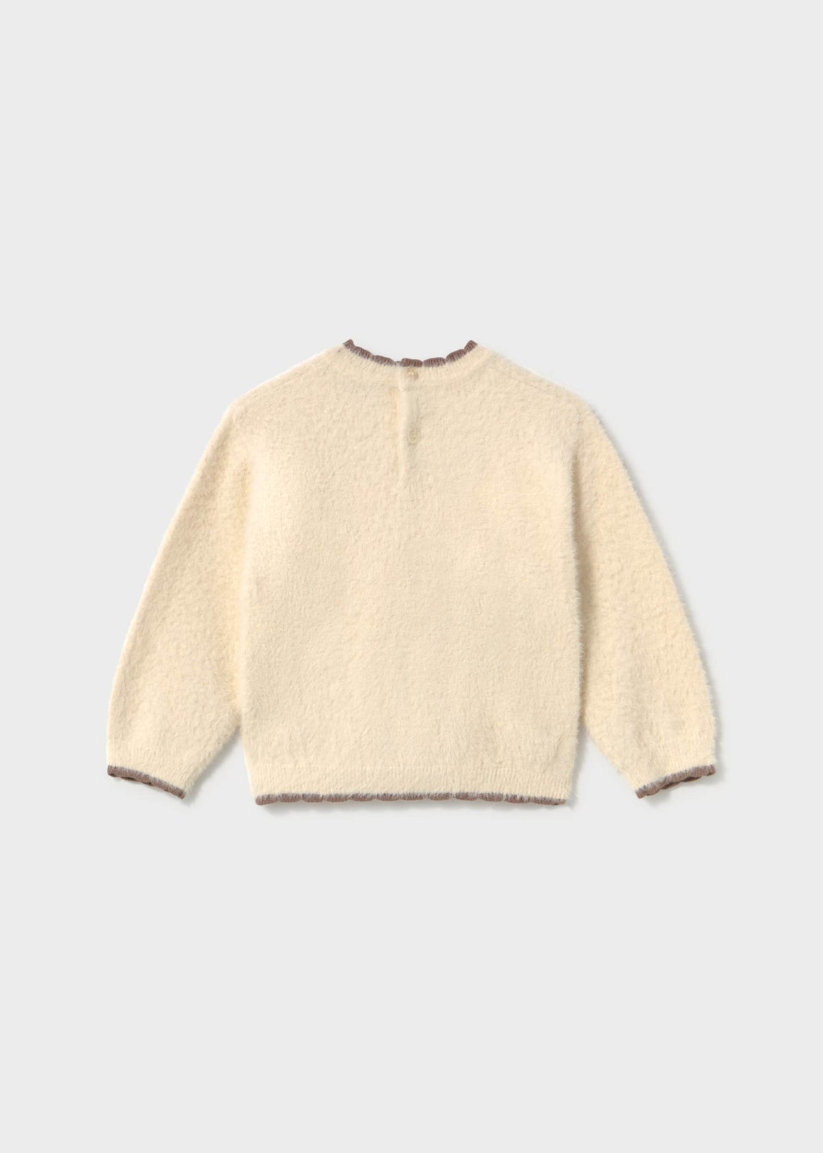Maglione pellicciotto bimbo - Soia