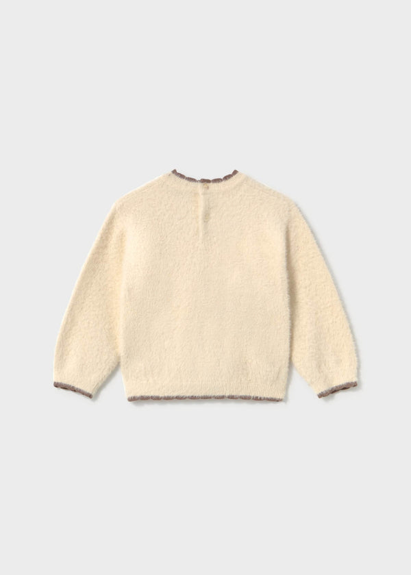 Maglione pellicciotto bimbo - Soia