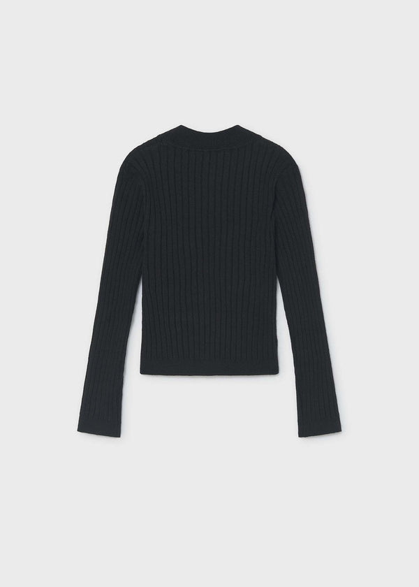 Maglione ragazza - Nero