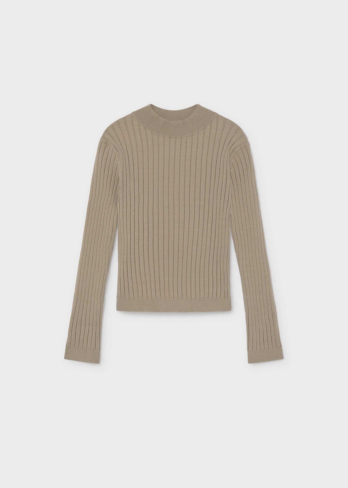 Maglione ragazza - Nocciola