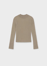 Maglione ragazza - Nocciola