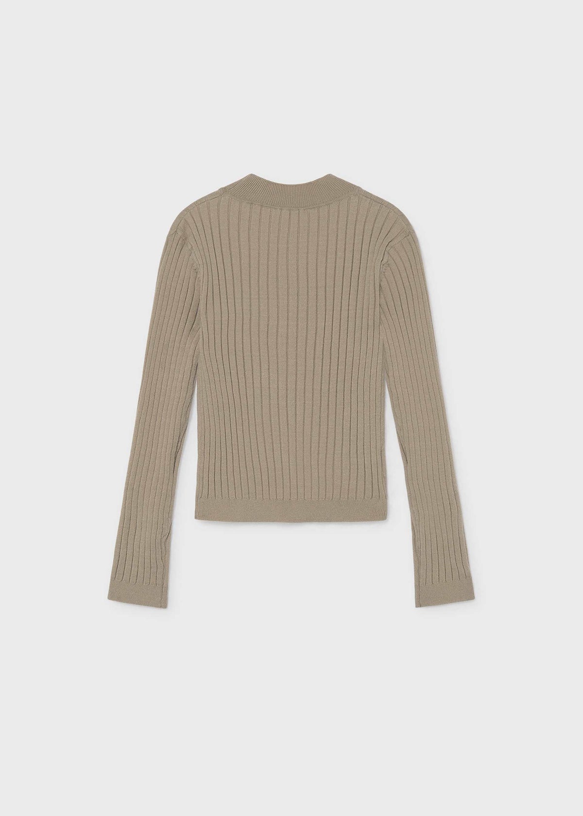 Maglione ragazza - Nocciola