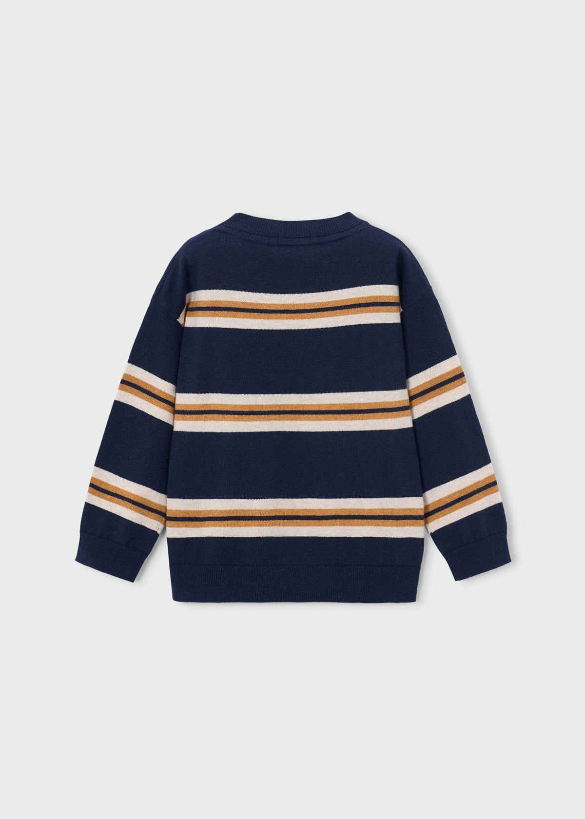 Maglione righe bambino - Blu
