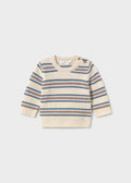 Maglione righe neonato - Ceramica
