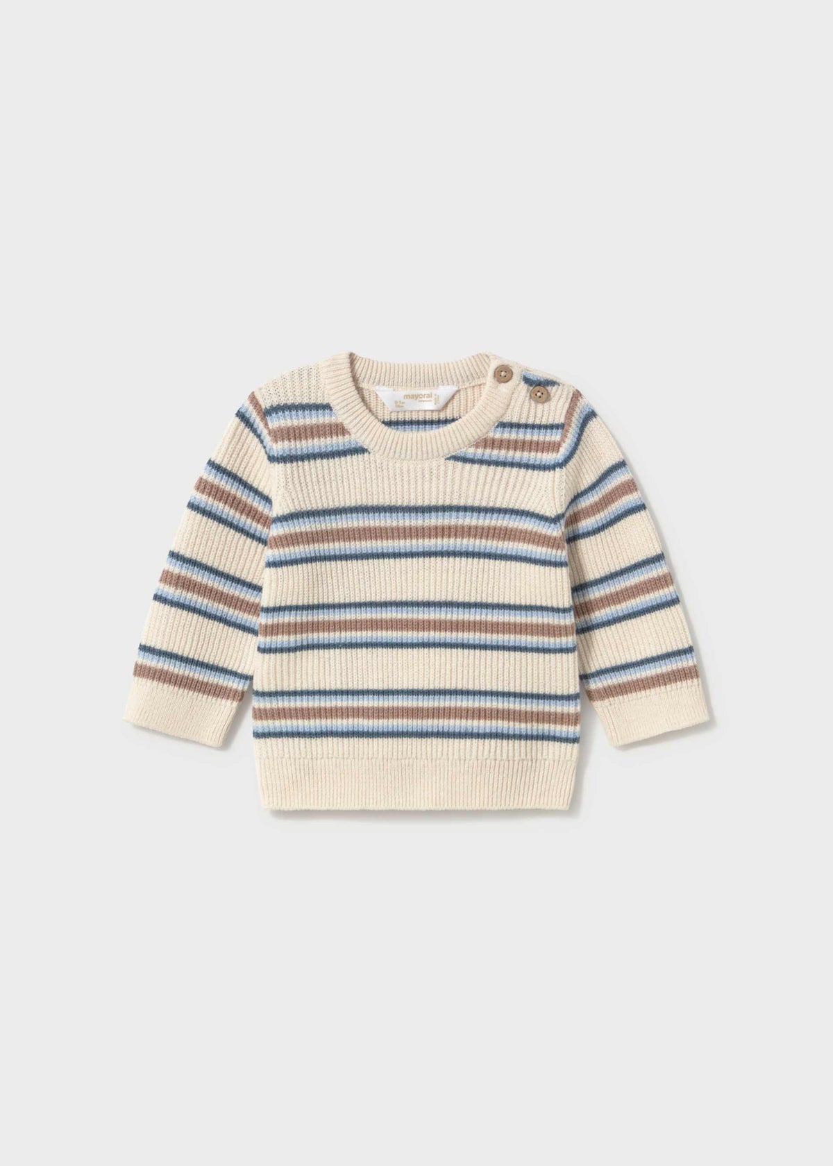 Maglione righe neonato - Ceramica