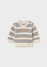 Maglione righe neonato - Ceramica