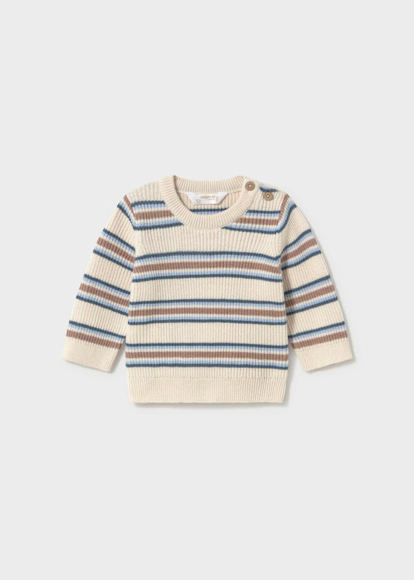 Maglione righe neonato - Ceramica