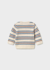 Maglione righe neonato - Ceramica