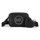 Michael Kors Kids Borsa a mano in similpelle con portamonete a cuore - Nero