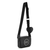 Michael Kors Kids Borsa a mano in similpelle con portamonete a cuore - Nero