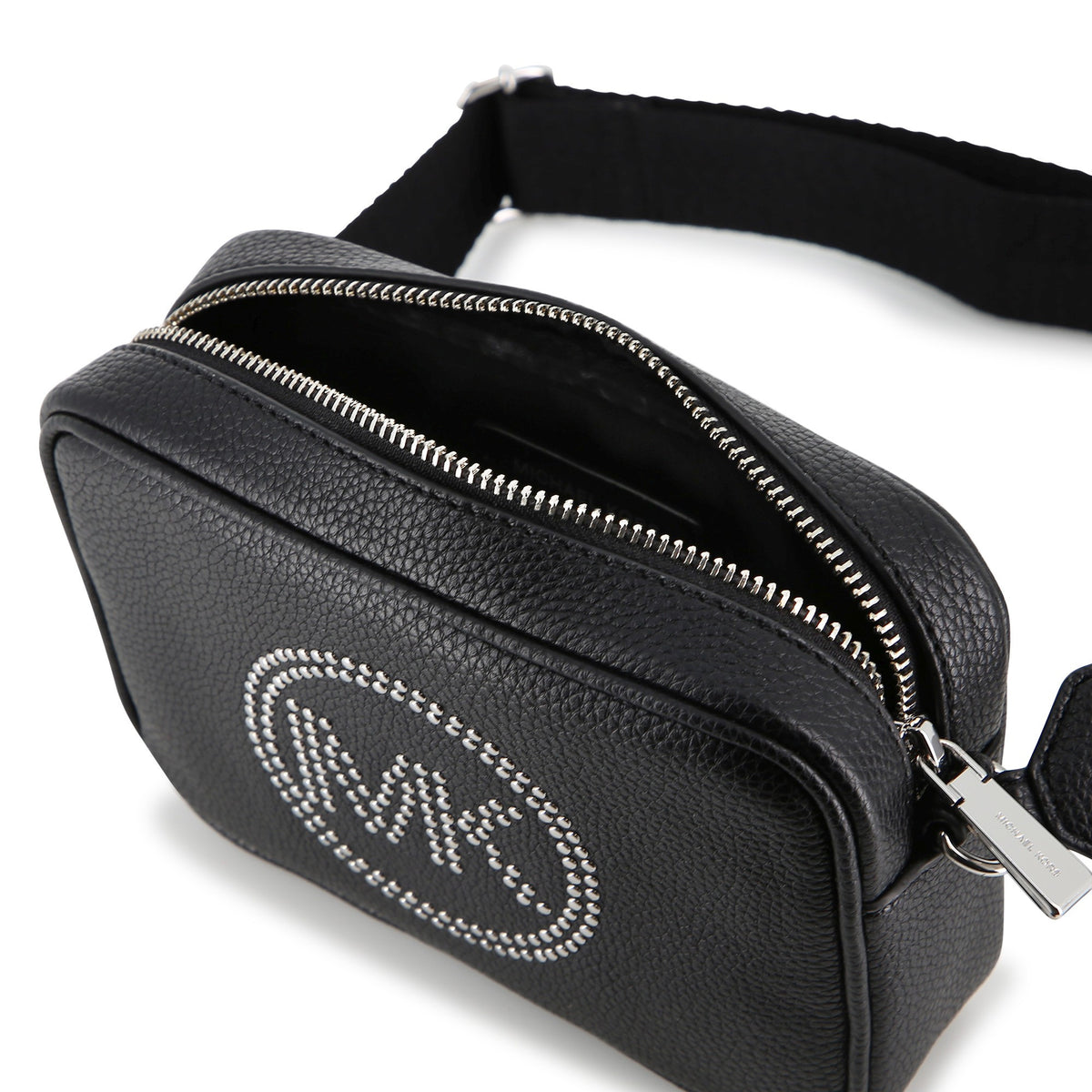 Michael Kors Kids Borsa a mano in similpelle con portamonete a cuore - Nero