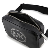 Michael Kors Kids Borsa a mano in similpelle con portamonete a cuore - Nero