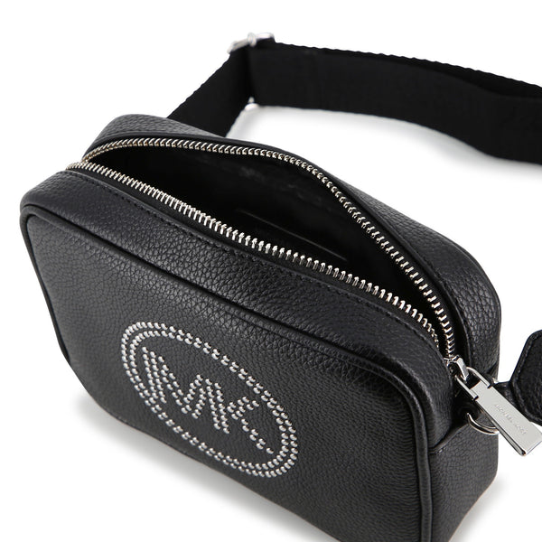 Michael Kors Kids Borsa a mano in similpelle con portamonete a cuore - Nero