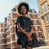 Michael Kors Kids Borsa a mano in similpelle con portamonete a cuore - Nero