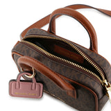 Michael Kors Kids Borsa a mano con monogramma e charm portachiavi - Bruno