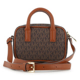 Michael Kors Kids Borsa a mano con monogramma e charm portachiavi - Bruno
