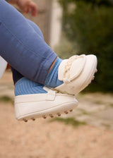 Mocassino neonato - Bianco