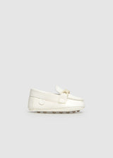 Mocassino neonato - Bianco
