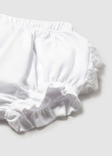 Mutandine volant neonata - Bianco