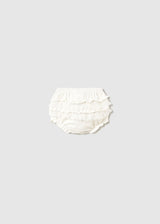 Mutandine volant neonata - Ecru
