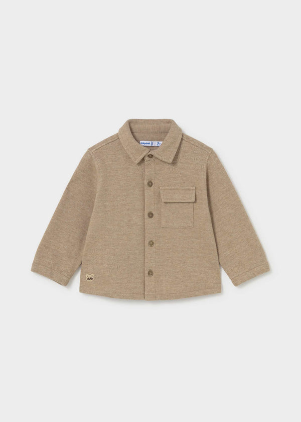Overshirt punto bimbo - Tartufo