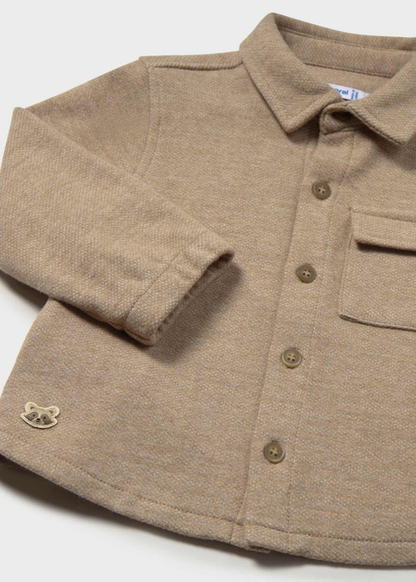 Overshirt punto bimbo - Tartufo