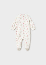 Pack 2 pigiami neonata - Cipria