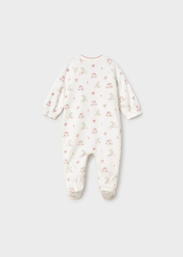 Pack 2 pigiami neonata - Cipria