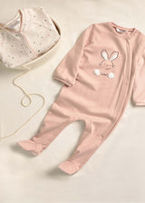 Pack 2 pigiami neonata - Nude