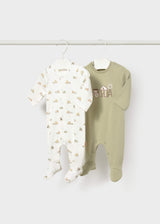 Pack 2 pigiami neonato - Laurel