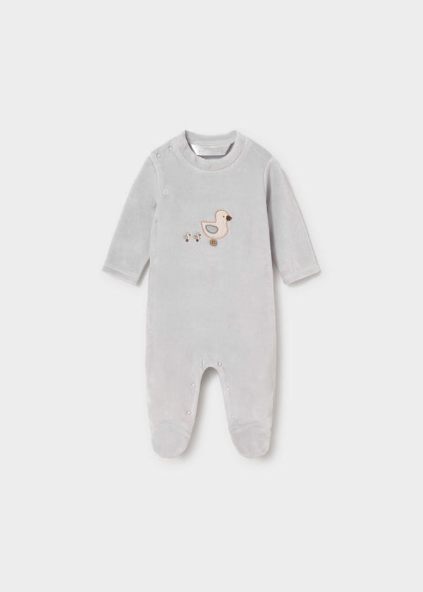 PAck 2 pigiami neonato - Nebbia
