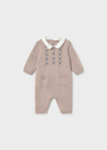 Pagliaccetto a maglia neonato - Vigore