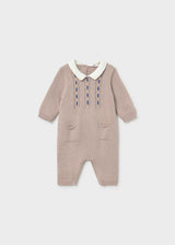 Pagliaccetto a maglia neonato - Vigore