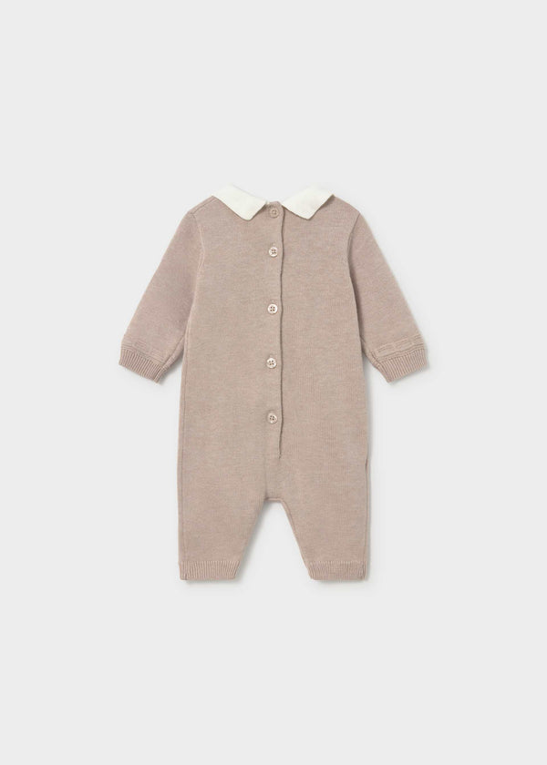 Pagliaccetto a maglia neonato - Vigore